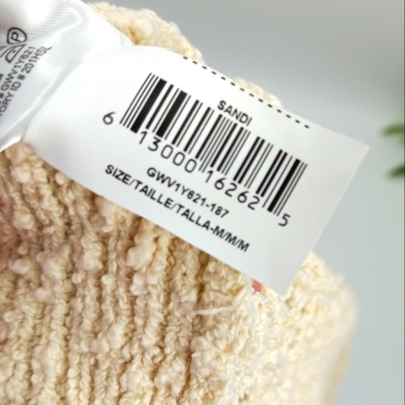 BCBGMAXAZRIA Cream Open Knit High Low Cotton Sweater Vest Size Medium - Picture 9 of 12